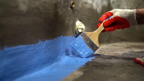 Professional waterproofing crew in Munster, Munster, IN